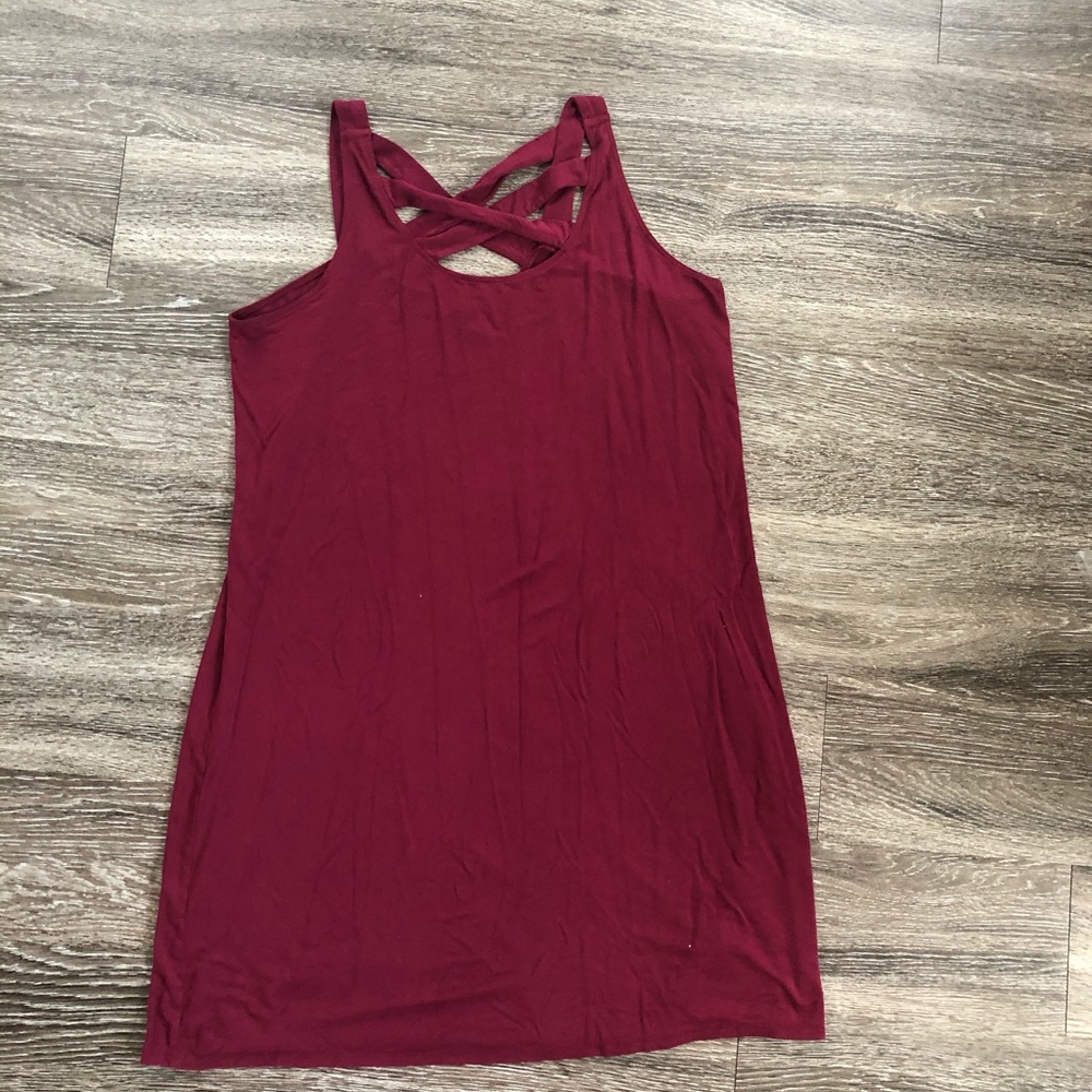 Strappy Casual Dress